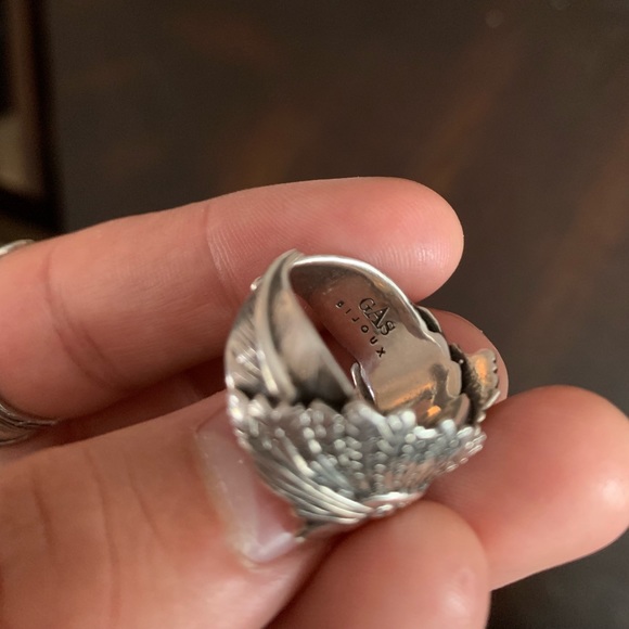 GAS Bijoux Native American ring - Picture 6 of 6